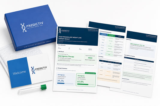 Predictiv Care — Weight Loss Drug Compatibility Test (RNA-Seq)